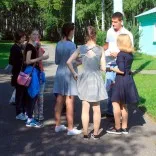 Уральська берізка »- дитячий оздоровчий табір Луганськ, дитячий табір, літній табір для