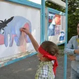 Уральська берізка »- дитячий оздоровчий табір Луганськ, дитячий табір, літній табір для