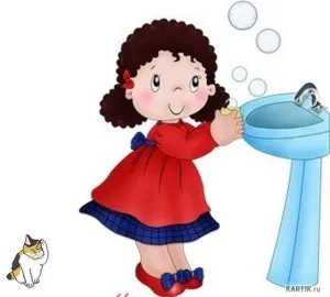 Умивання картинки для дітей (умивання) Умивання картинки для дітей
