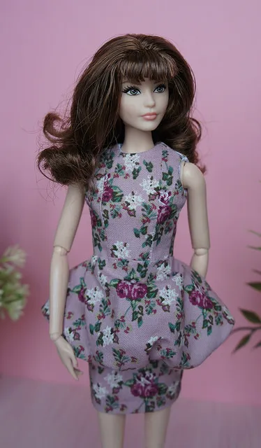 Універсальний верх для коктейльної сукні на barbie model muse (універсальний) Універсальний верх для коктейльної сукні на barbie model muse