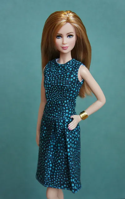 Універсальний верх для коктейльної сукні на barbie model muse (barbie) Універсальний верх для коктейльної сукні на barbie model muse