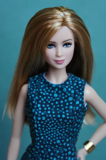 Універсальний верх для коктейльної сукні на barbie model muse (barbie) Універсальний верх для коктейльної сукні на barbie model muse