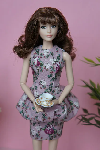 Універсальний верх для коктейльної сукні на barbie model muse (model) Універсальний верх для коктейльної сукні на barbie model muse