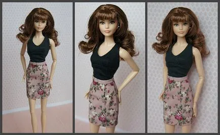 Універсальний верх для коктейльної сукні на barbie model muse (model) Універсальний верх для коктейльної сукні на barbie model muse