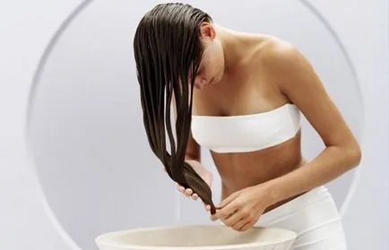 Зміцнюють маски для волосся домашнього приготування - домашній spa салон (хвилин після чого) Зміцнюють маски для волосся домашнього приготування - домашній spa салон