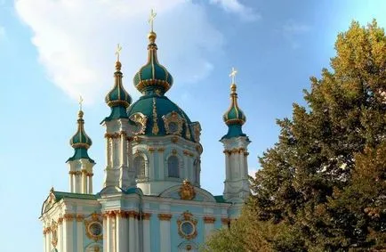 Українське бароко в архітектурі 17 - 18 століть (Десятинна церква) Українське бароко в архітектурі 17 - 18 століть