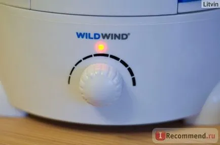Ультразвуковий зволожувач повітря wild wind an-310 - «як не перетворити помічника в найлютішого ворога (wild) Ультразвуковий зволожувач повітря wild wind an-310 - «як не перетворити помічника в найлютішого ворога