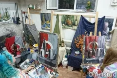Уроки живопису, художня студія (уроки) Уроки живопису, художня студія