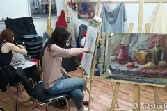 Уроки живопису, художня студія (живопису) Уроки живопису, художня студія
