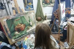 Уроки живопису, художня студія (програми навчання живопису) Уроки живопису, художня студія