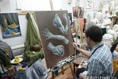 Уроки живопису, художня студія (уроки) Уроки живопису, художня студія