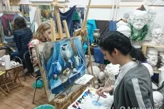 Уроки живопису, художня студія (живопису) Уроки живопису, художня студія