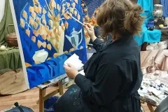 Уроки живопису, художня студія (живопису) Уроки живопису, художня студія