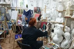 Уроки живопису, художня студія (живопису) Уроки живопису, художня студія