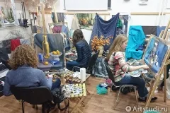 Уроки живопису, художня студія (уроки) Уроки живопису, художня студія