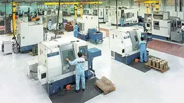 Встановлення наливних підлог для магазину, торгового залу