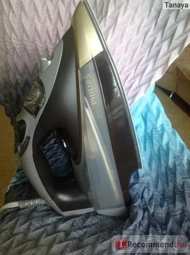 Праска philips gc4870 - «праска з функцією ionic deep steam - відмінної якості і сучасного