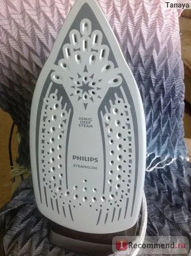 Праска philips gc4870 - «праска з функцією ionic deep steam - відмінної якості і сучасного