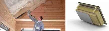 Утеплювач для даху відгуки, який краще, характеристики, ціна за м2 (краще) Утеплювач для даху відгуки, який краще, характеристики, ціна за м2