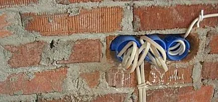 установка підрозетників