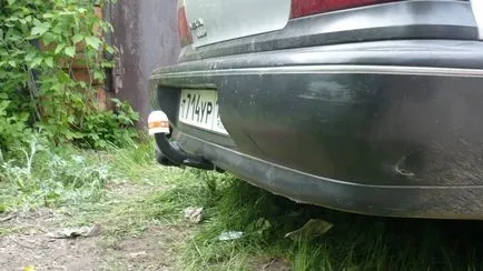 Установка фаркопа 1