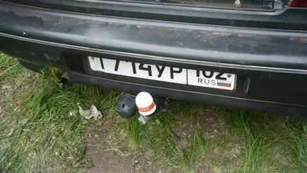 Установка фаркопа 1