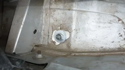 Установка фаркопа 1