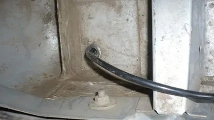 Установка фаркопа 1