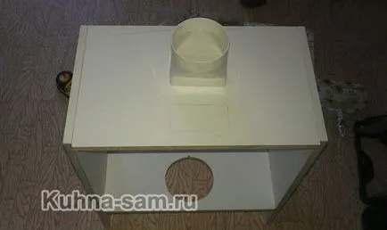 Установка вбудованої витяжки elikor - kuhna-sam (elikor) Установка вбудованої витяжки elikor - kuhna-sam