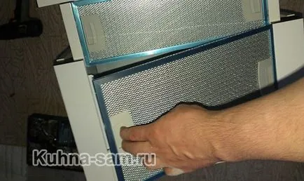 Установка вбудованої витяжки elikor - kuhna-sam (elikor) Установка вбудованої витяжки elikor - kuhna-sam