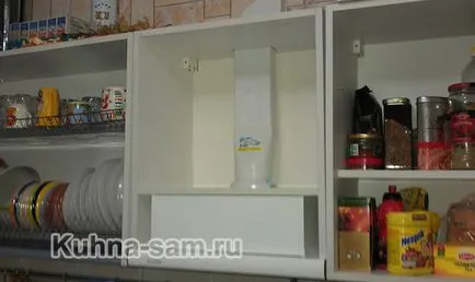 Установка вбудованої витяжки elikor - kuhna-sam (elikor) Установка вбудованої витяжки elikor - kuhna-sam