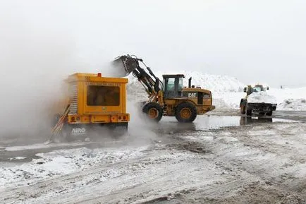Установка снігоплавильна види, принцип роботи (принцип) Установка снігоплавильна види, принцип роботи
