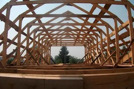 Пристрій мансардного даху будинку конструкція, види, варіанти (будинку) Пристрій мансардного даху будинку конструкція, види, варіанти