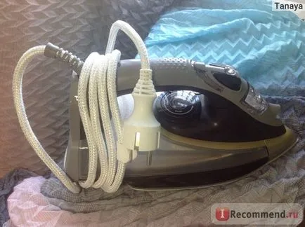 Праска philips gc4870 - «праска з функцією ionic deep steam - відмінної якості і сучасного