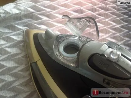 Праска philips gc4870 - «праска з функцією ionic deep steam - відмінної якості і сучасного