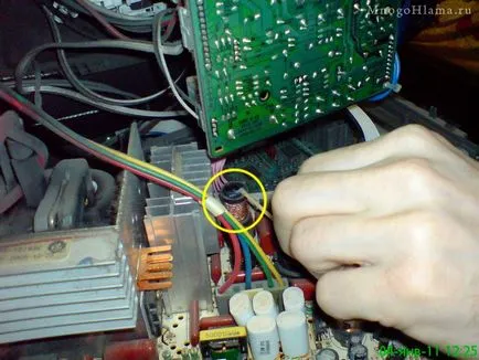 Усунення свисту в телевізорі samsung ws-32z30heq (свисту) Усунення свисту в телевізорі samsung ws-32z30heq