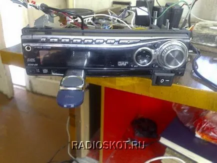 Usb програвач для авто
