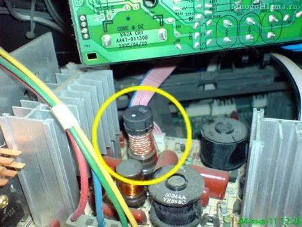 Усунення свисту в телевізорі samsung ws-32z30heq (свисту) Усунення свисту в телевізорі samsung ws-32z30heq