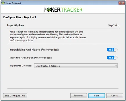 Установка і настройка pokertracker 4 інструкція російською, поради, як встановити програму (установка) Установка і настройка pokertracker 4 інструкція російською, поради, як встановити програму