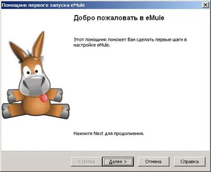 Установка і настройка програми emule