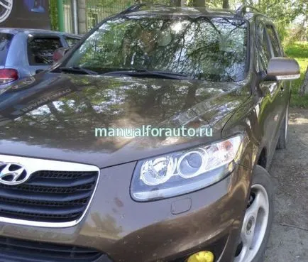 Установка сигналізації hyundai santa fe cm, точки підключення Хендай санта фе модель з 2006 року (santa) Установка сигналізації hyundai santa fe cm, точки підключення Хендай санта фе модель з 2006 року