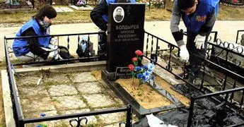 Догляд за пам'ятниками з граніту (догляд пам'ятниками виробами) Догляд за пам'ятниками з граніту