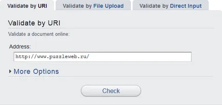 Валідація коду, html самовчитель