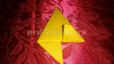 Ваза лотос з паперових серветок своїми руками в подарунок до 8 березня (ваза) Ваза лотос з паперових серветок своїми руками в подарунок до 8 березня