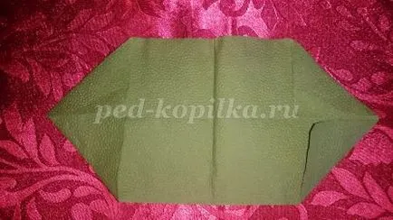 Ваза лотос з паперових серветок своїми руками в подарунок до 8 березня (лотос) Ваза лотос з паперових серветок своїми руками в подарунок до 8 березня
