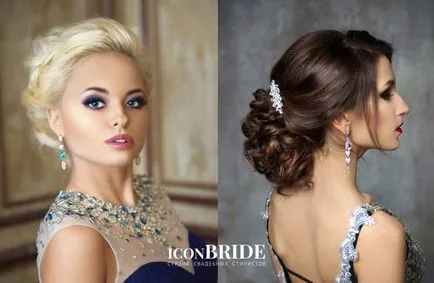 Вечірні зачіски, iconbride