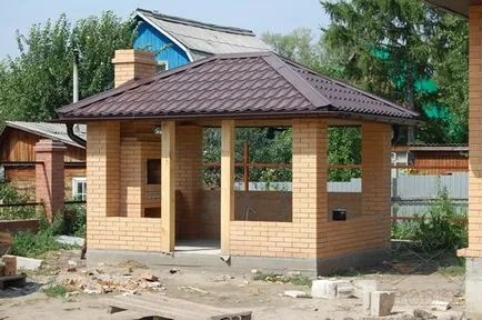 Варіанти садових альтанок з фото прикладами - будівельний сайт (фото) Варіанти садових альтанок з фото прикладами - будівельний сайт