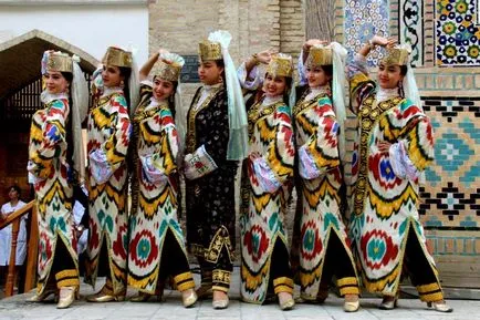 узбецькі танці