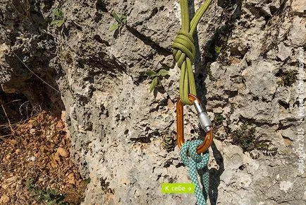 Вузли для альпінізму стремено (стремено) Вузли для альпінізму стремено