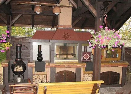 Варіанти садових альтанок з фото прикладами - будівельний сайт (зробити своїми руками) Варіанти садових альтанок з фото прикладами - будівельний сайт